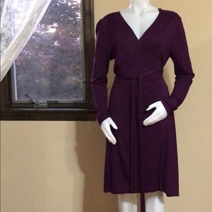 Plum/Purple colored dress